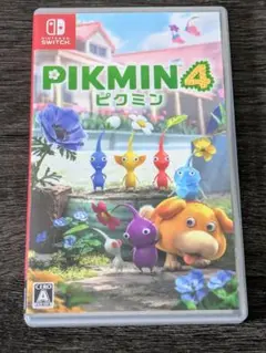 動作確認済 ピクミン4 ソフト ニンテンドー スイッチ