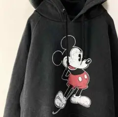 ★ミッキー★DENIME×DISCUS×Disney★コラボ★スウェットパーカー