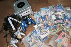 ゲームキューブ GQ 盛り上がりパーティーセット