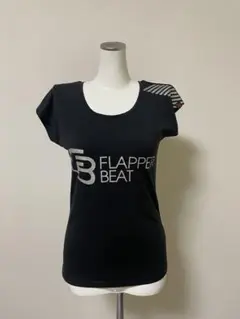 FLAPPER BEAT 半袖Tシャツ 黒 Mサイズ