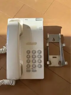 NEC電話機T-3600 中古品 壁掛け金具のみ