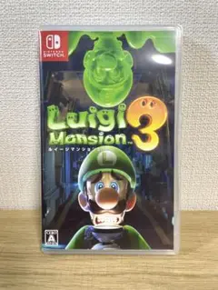 Switch ソフト ルイージマンション3