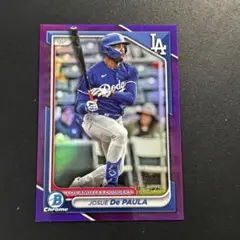 250枚限定 Josue De Paula 2024 Bowman Chrome