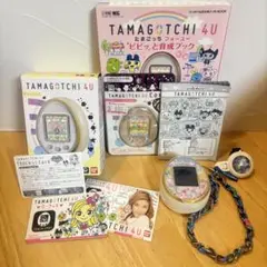 たまごっち　TAMAGOTCHI　4U　ホワイト　ローラっち 71fe0r11l1L._UF894,