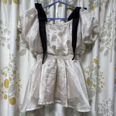 美品 clear オフショルトップス