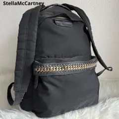 ✨StellaMcCartney✨ ファラベラ リュック ナイロン ブラック