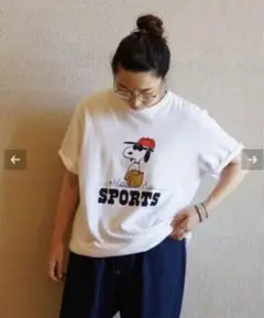 未使用【TSPTR 】SPORTS Tシャツ