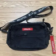 ミルクフェド　ショルダーバッグ