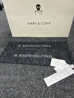 MARK & LONA スカルデザイン フラグメントケース M ブラック