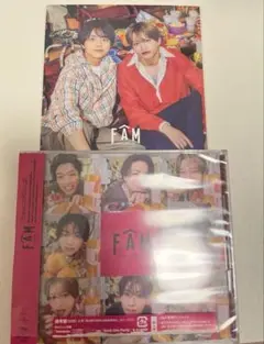 timelesz FAM アルバム 通常盤 プレイリスト アナザージャケット付き