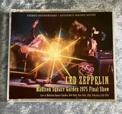 LED ZEPPELIN M.S.G 1975 Final Show