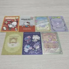 サンリオ カード セット