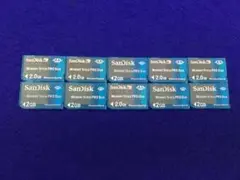 C391 SanDisk Memory Stick PRO Duo 2GB10枚