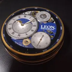 モロゾフチョコレート缶　LEON