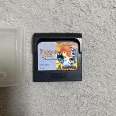 ファンタシースター アドベンチャー　ゲームギア　ソフト　動作未確認