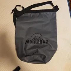 Montagna 防水バッグ ショルダーストラップ付き グレー