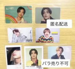 なにわ男子 高橋恭平 クリアカードセット