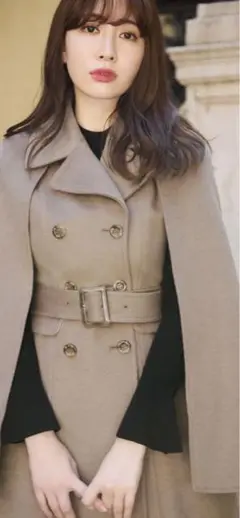 Mademoiselle 2Way Long Coat