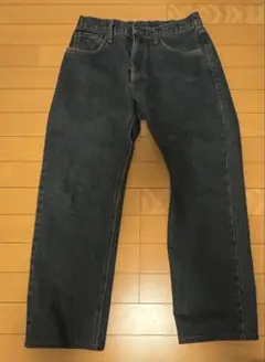 EDWIN デニムパンツ W30 ダークブルー