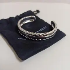 PHILIPPE AUDIBERT バングル シルバー