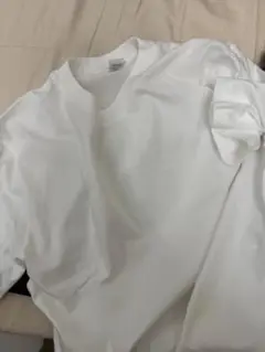 クルーネックパックTシャツ　白と黒up