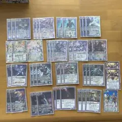 バトルスピリッツ 引退品 デッキ12個 まとめ売り バインダー等々