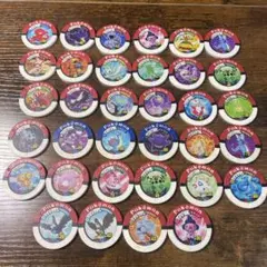 ポケモントレッタ　レア3個ノーマル31個