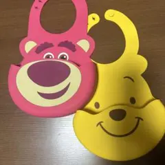ロッツォ　くまのプーさん　お食事エプロン
