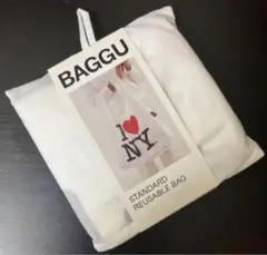 新品　BAGGU バグゥ　I LOVE NY スタンダード　エコバッグ