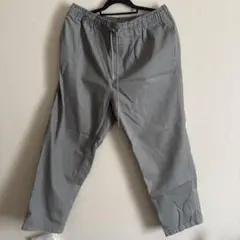 OMNES ストレッチツイル　シェフパンツ　L ブルーグレー