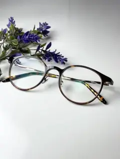 Zoff ZC191010-49A1 ブラウンデミ 眼鏡