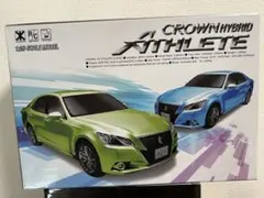 クラウン　ハイブリッド　アスリート　1/20 スケール　モデル　空色