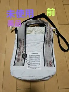 美品【未使用】シアタープロダクツ　キルティング　シリンダー　ショルダーバッグ