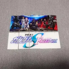 ガンダムSEEDフリーダム　アクリルスタンドチャームコンプリートVer.