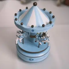 北海道 小樽 オルゴール堂 メリーゴーランドオルゴール 星に願いを