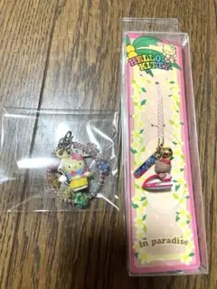 ご当地 ハローキティ ストラップ ハワイ グアム 2004 2005 レア