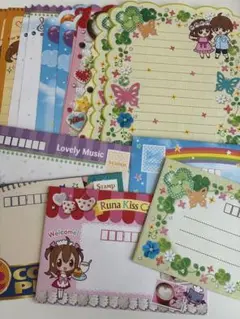 レターセット 平成 レトロ 当時品