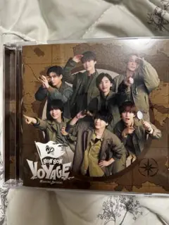 ●匿名配送●なにわ男子BON BON VOYAGE通常盤
