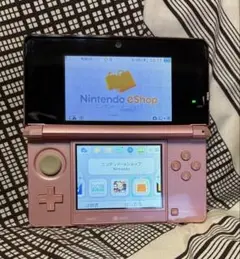 任天堂 ニンテンドー3DS 本体 SDカード付き ペン無し 動作確認 現状渡し