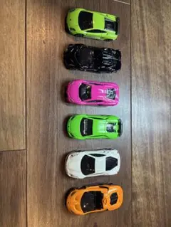 トミカ　ランボルギーニ　スペシャルセットを含む6台