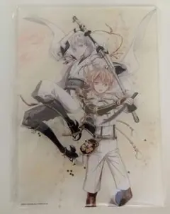 刀剣乱舞　鶴丸国永　物吉貞宗　アクリルプレート