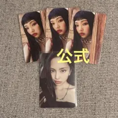newjeans ヘイン HYEIN サノク トレカ　事前収録 公式 njz