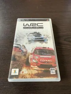 PSP WRC FIA World Rally Championship