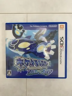 3DS ポケットモンスター アルファサファイア