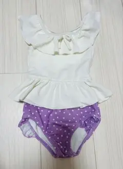 プティマイン 水着 90 スイムウェア