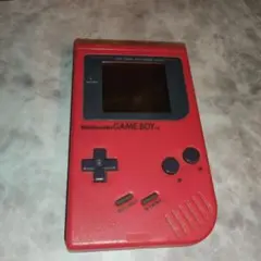 Nintendo 旧世代ゲーム機本体 ゲームボーイ レッド