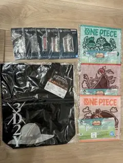 ONE PIECE 一番くじ　トートバッグ　etc...