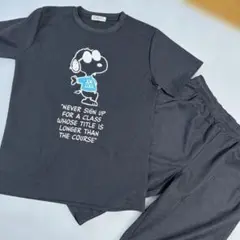 スヌーピー Tシャツ PEANUTS Mサイズ