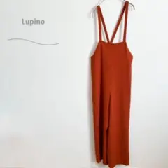 ルピーノ　サロペット　オールインワン　ワイドパンツ　キャミソール　華やか