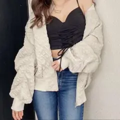 GAYD GGロゴ 今期 GG QUILTING 完売品 アイボリー 美品